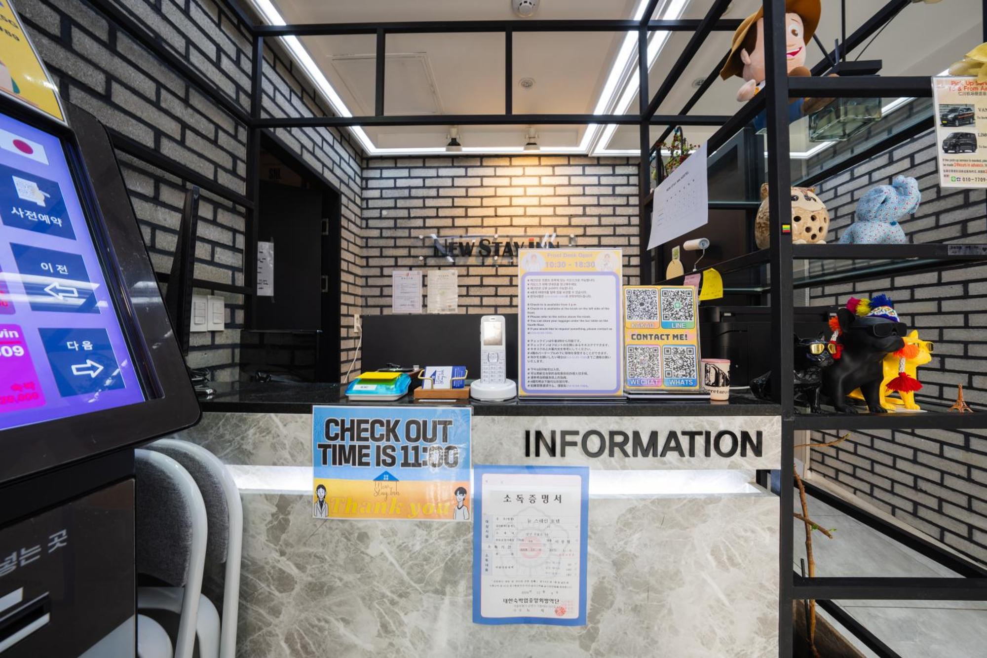 Hostel Myeongdong New