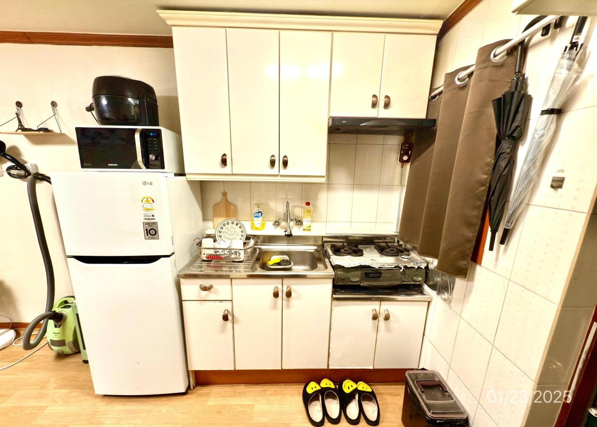 Spacious Seoul