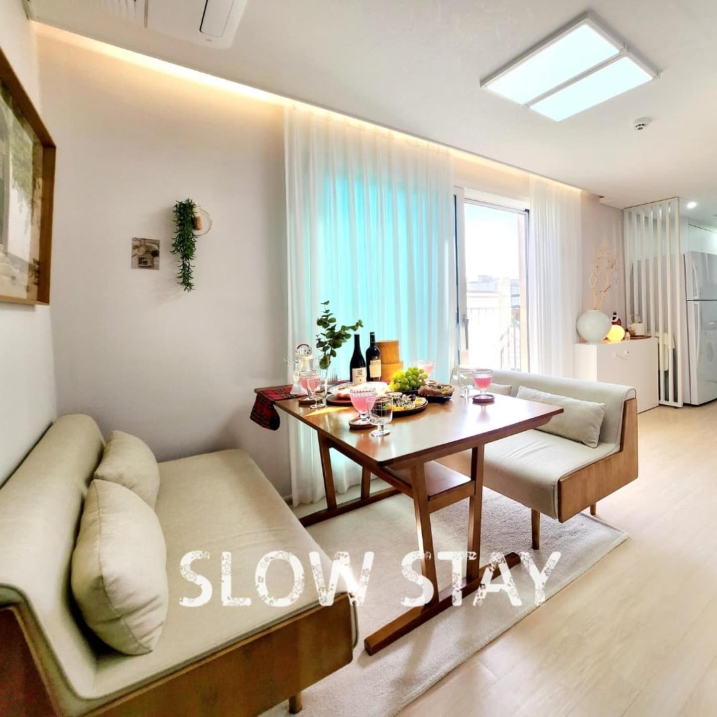 Apartment Stylish City-view Family Duplex Near Lotte World