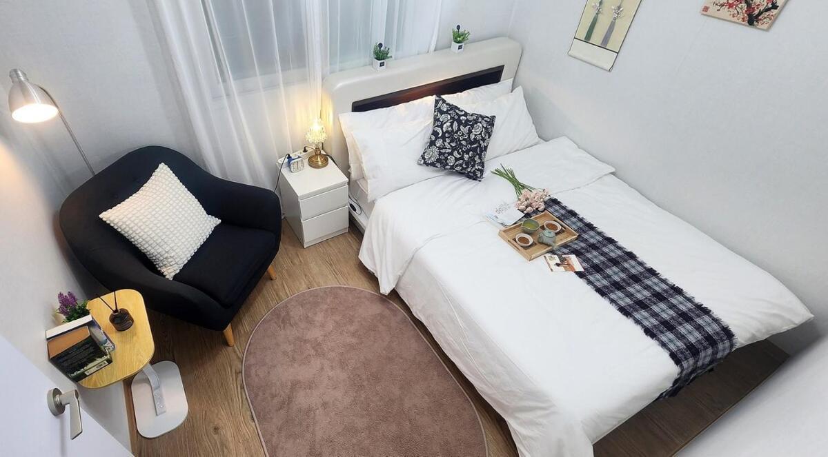 Apartment Ozo Stay#amsa Station 11minutes# Lotte World#kspo Dome#jyp Seoul