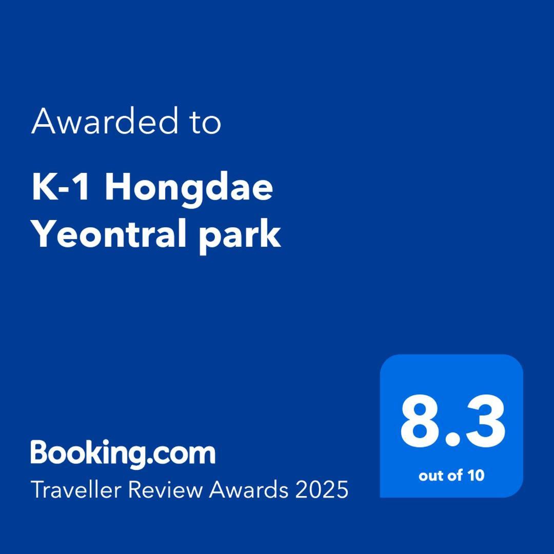 Apartment K-1 Hongdae Yeontral Park