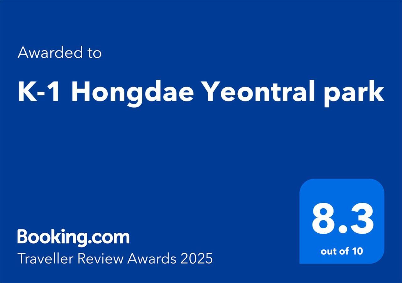 Apartment K-1 Hongdae Yeontral Park *