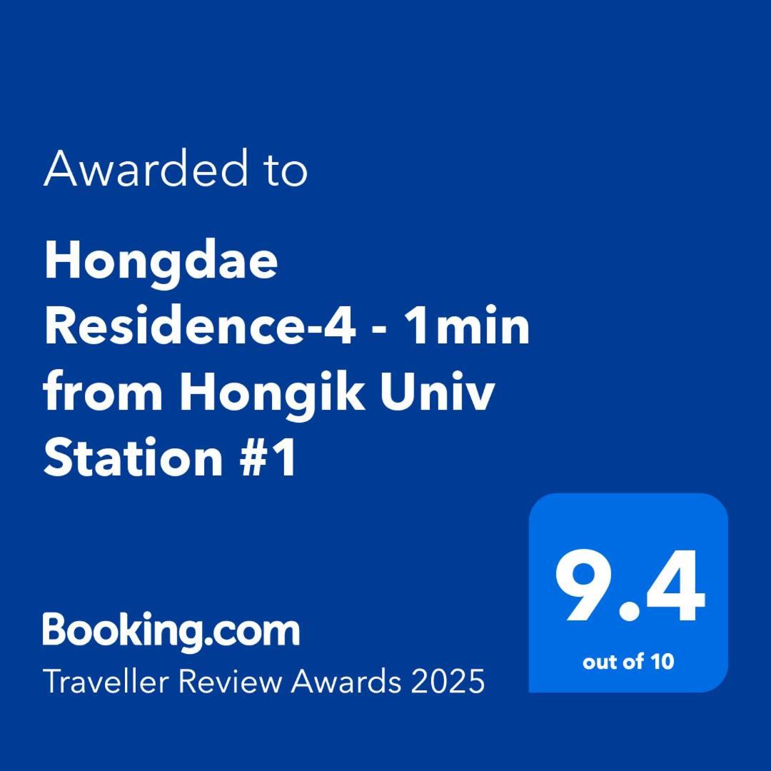 Hongdae Residence-4 - 1min From Hongik Univ Station #1 Seoul