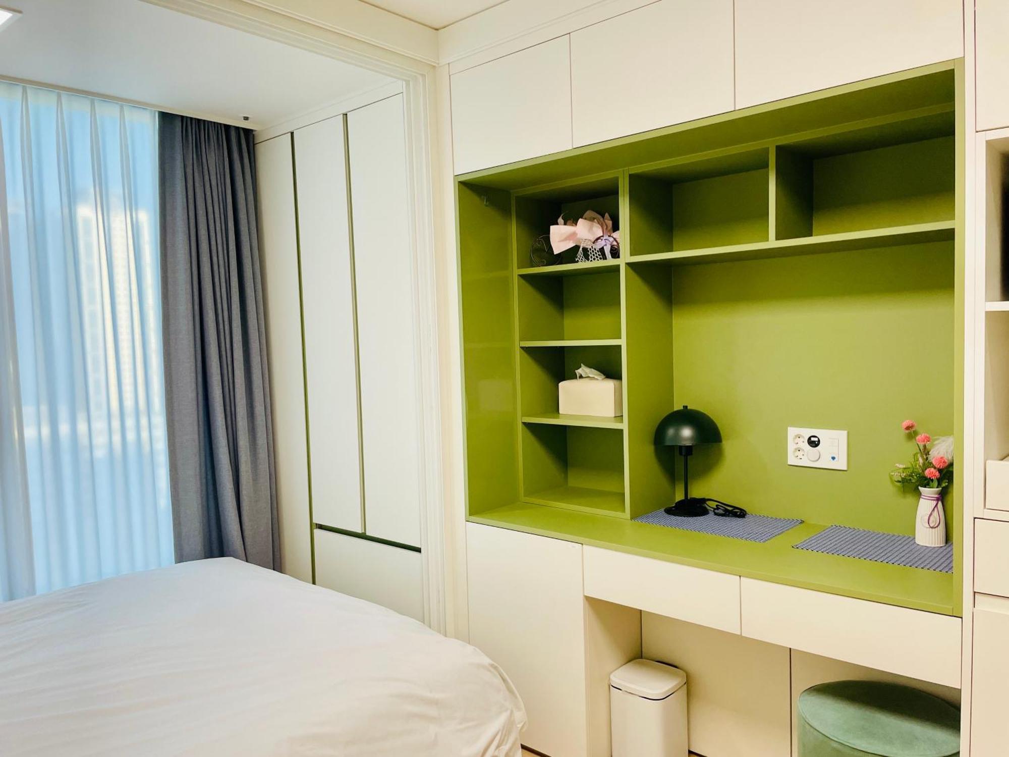 The Share Myeongdong High-rise Floor & Free Gym #subway Station 3min #myeongdong 10min * Seul