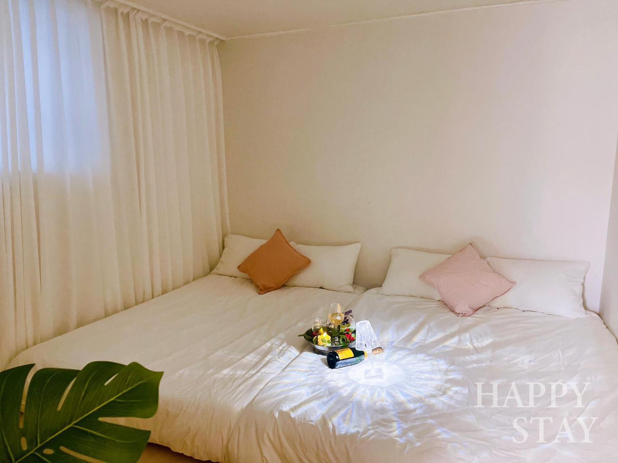 Apartamento Happy In Near Kspo Dome,lotte Tower,jyp