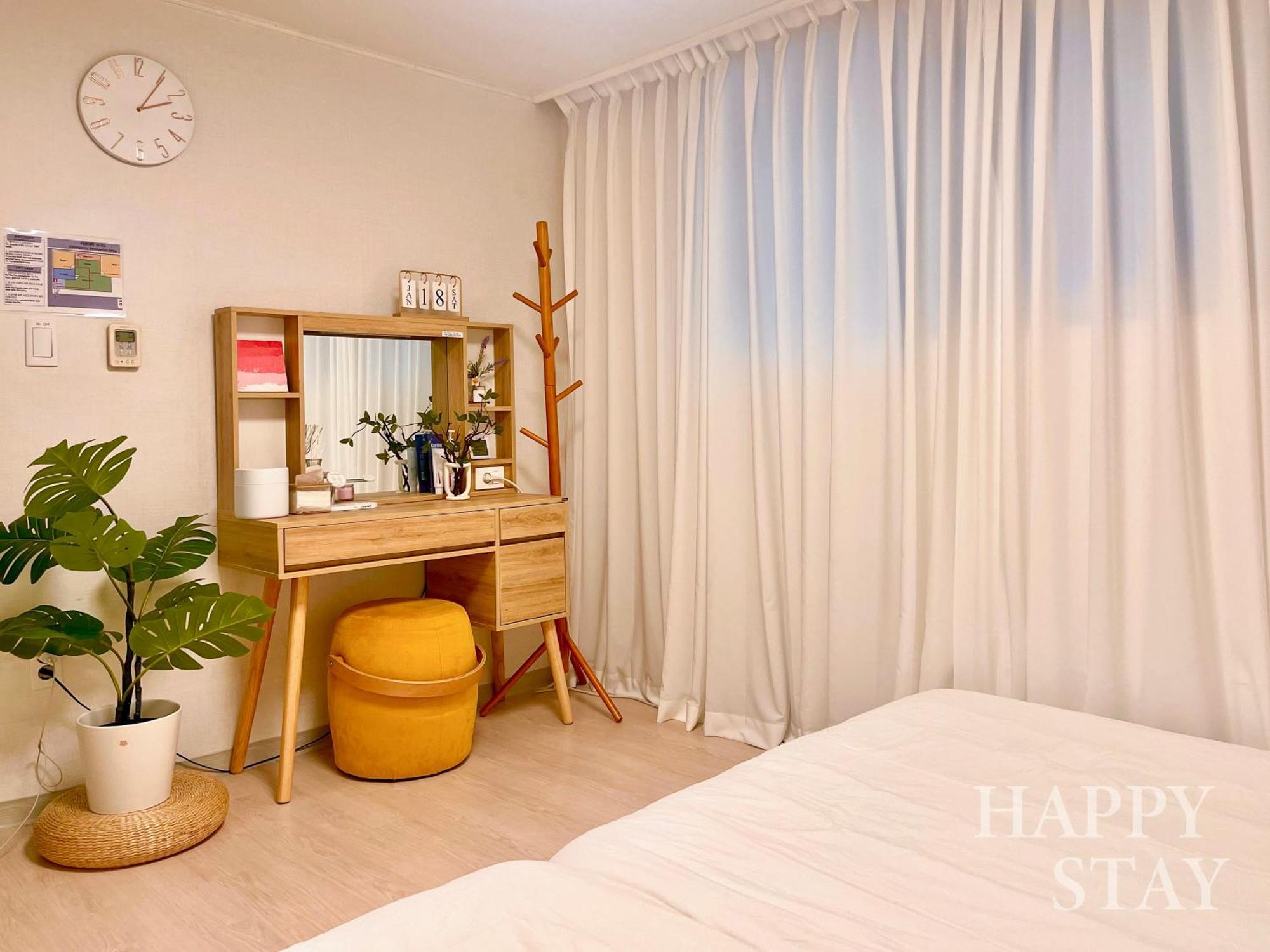 Happy In Near Kspo Dome,lotte Tower,jyp Apartamento *