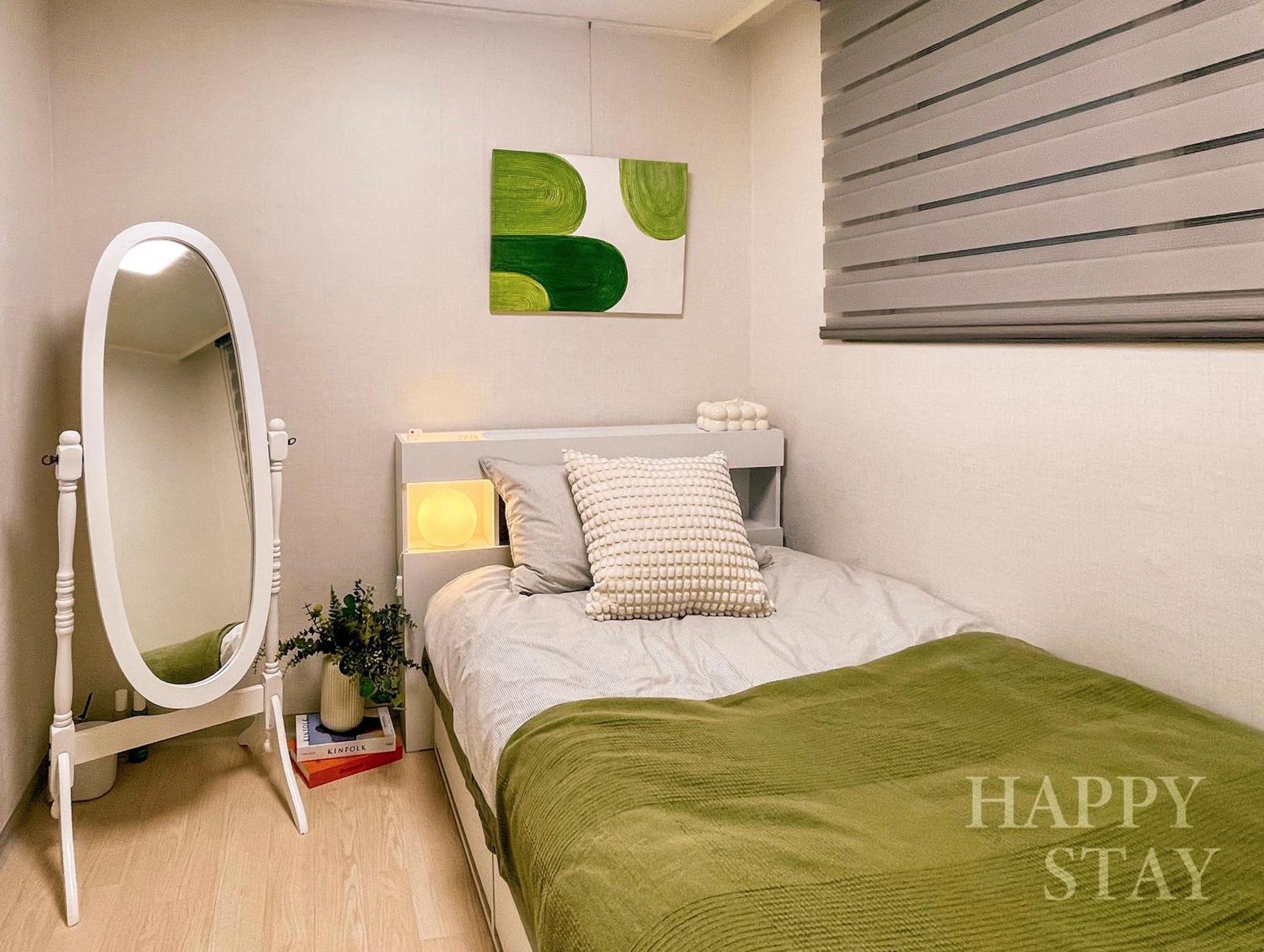 Apartamento Happy In Near Kspo Dome,lotte Tower,jyp Seul
