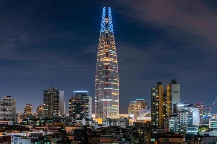 Happy In Near Kspo Dome,lotte Tower,jyp * Seul