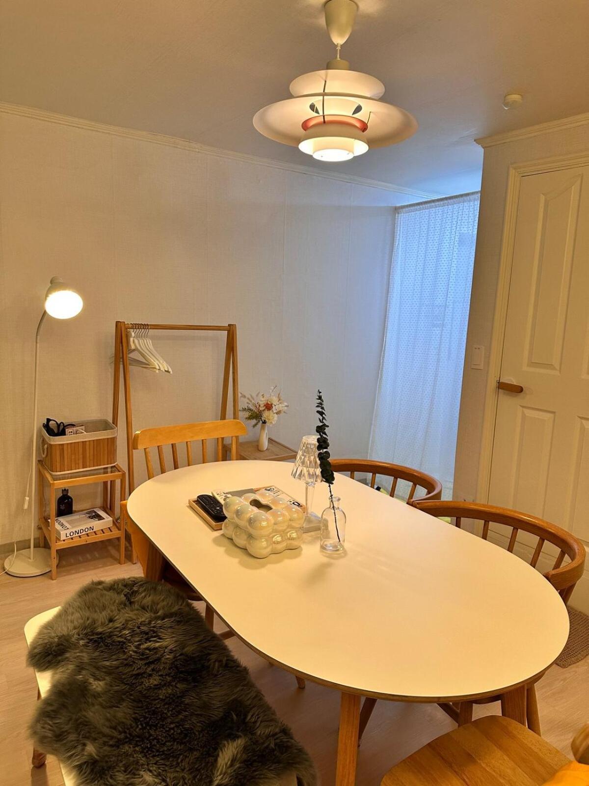 Apartamento Happy In Near Kspo Dome,lotte Tower,jyp