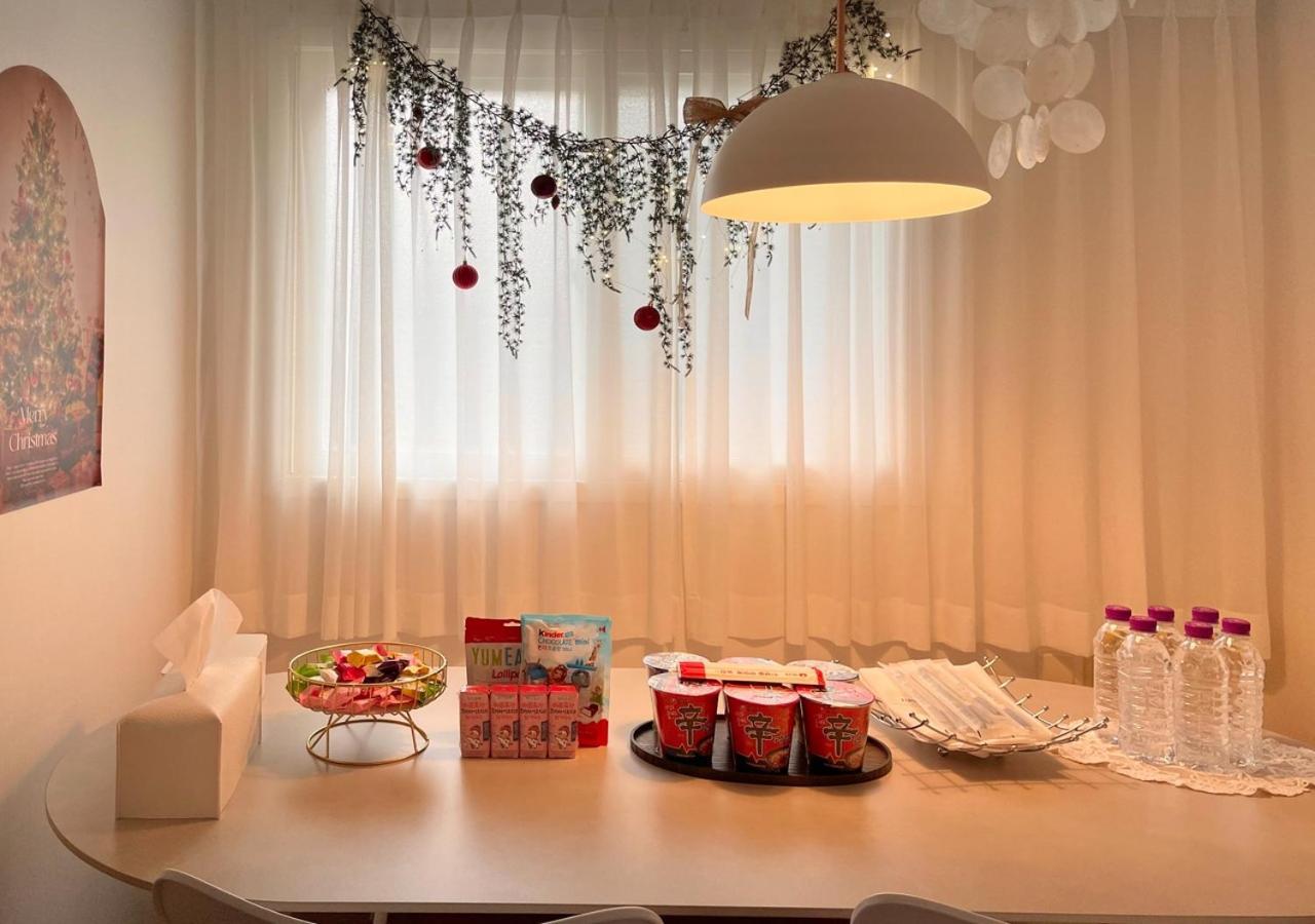 Apartment A Low-rise Family Bed For 4 People, Healing Stay, Forest Seoul
