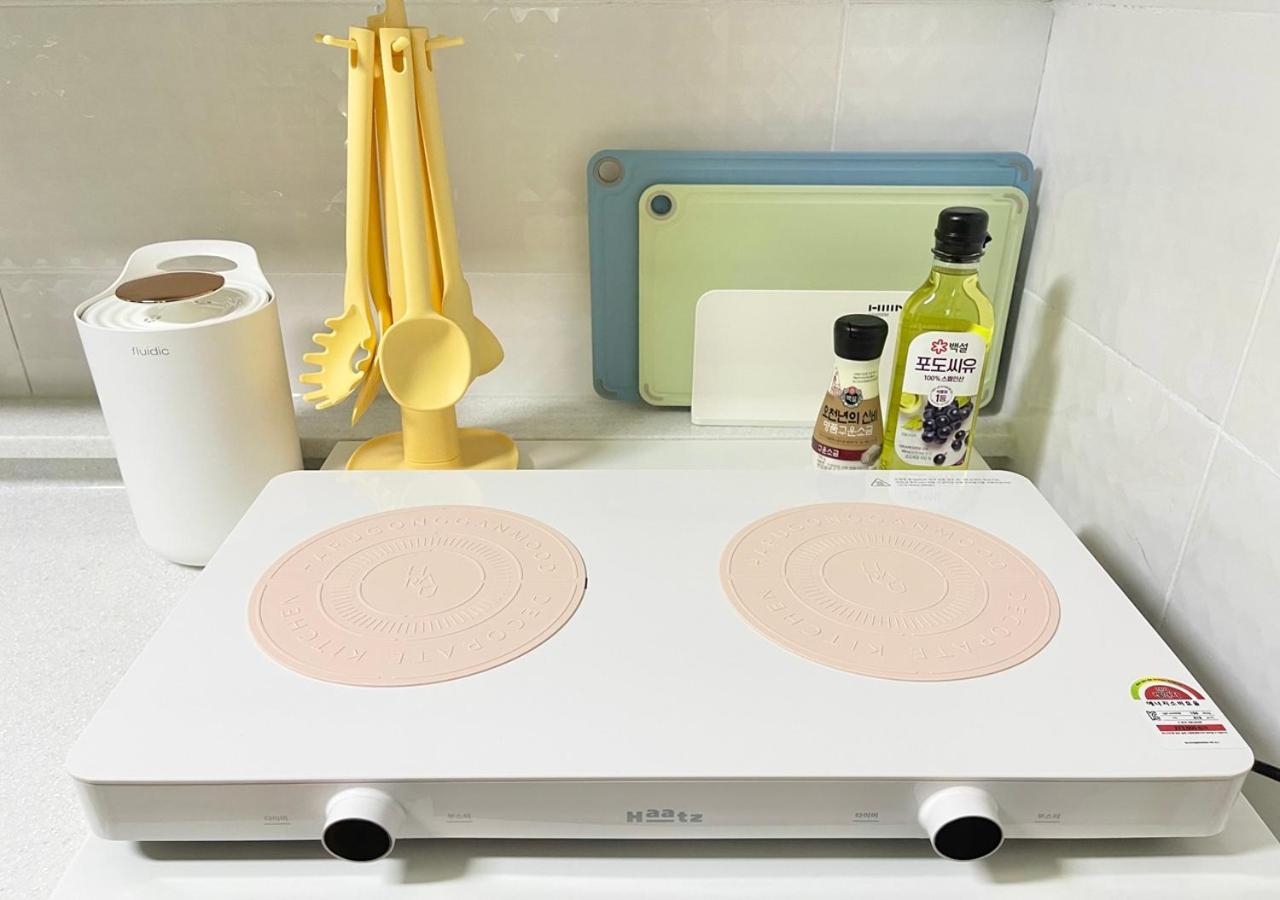 A Low-rise Family Bed For 4 People, Healing Stay, Forest Apartment Seoul