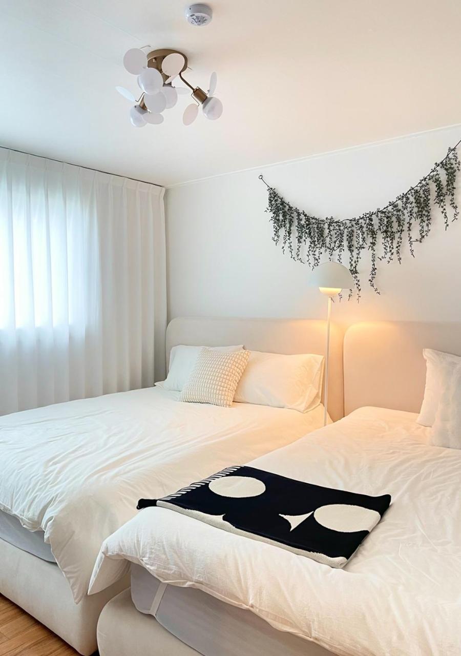 Apartment A Low-rise Family Bed For 4 People, Healing Stay, Forest Seoul