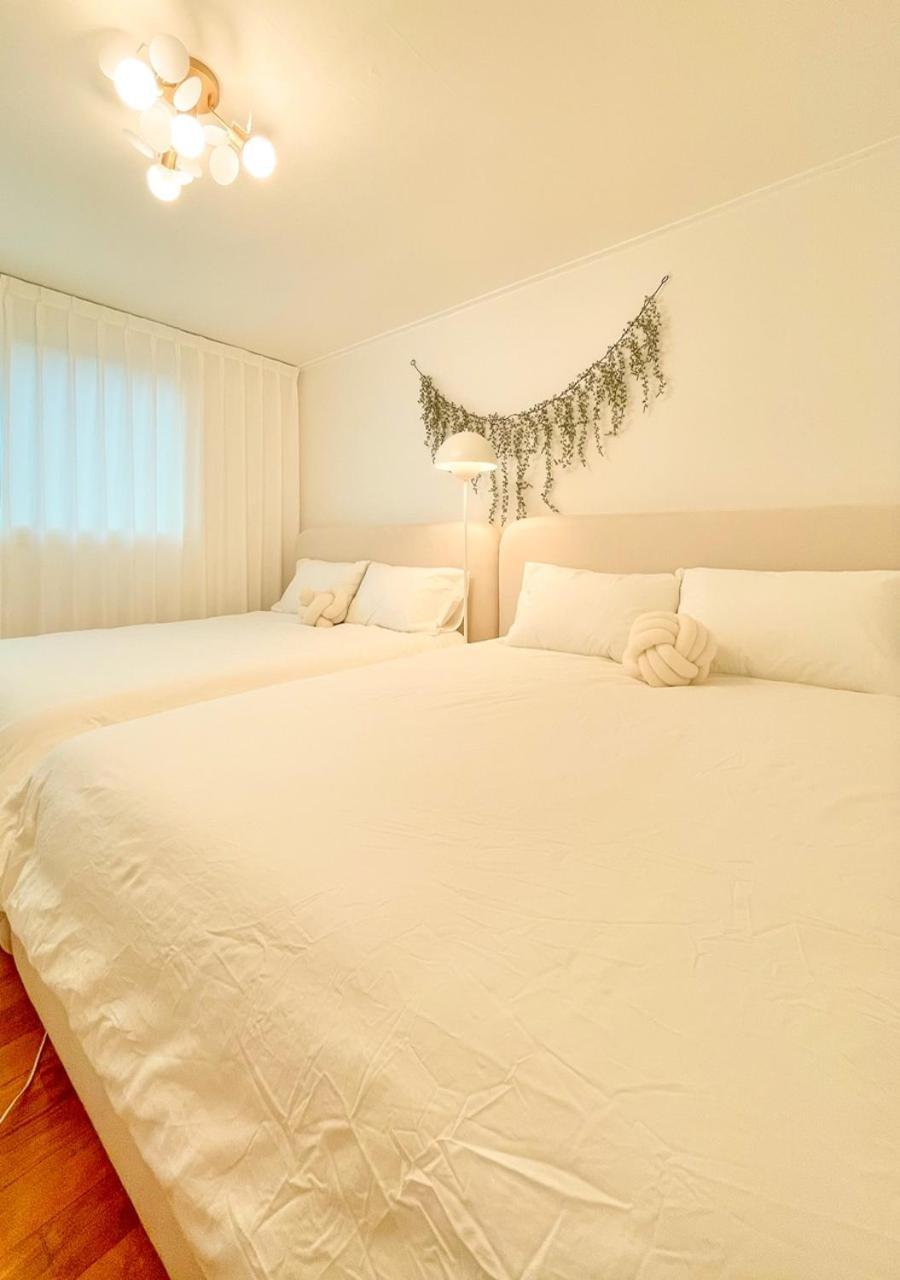 Apartment A Low-rise Family Bed For 4 People, Healing Stay, Forest Seoul