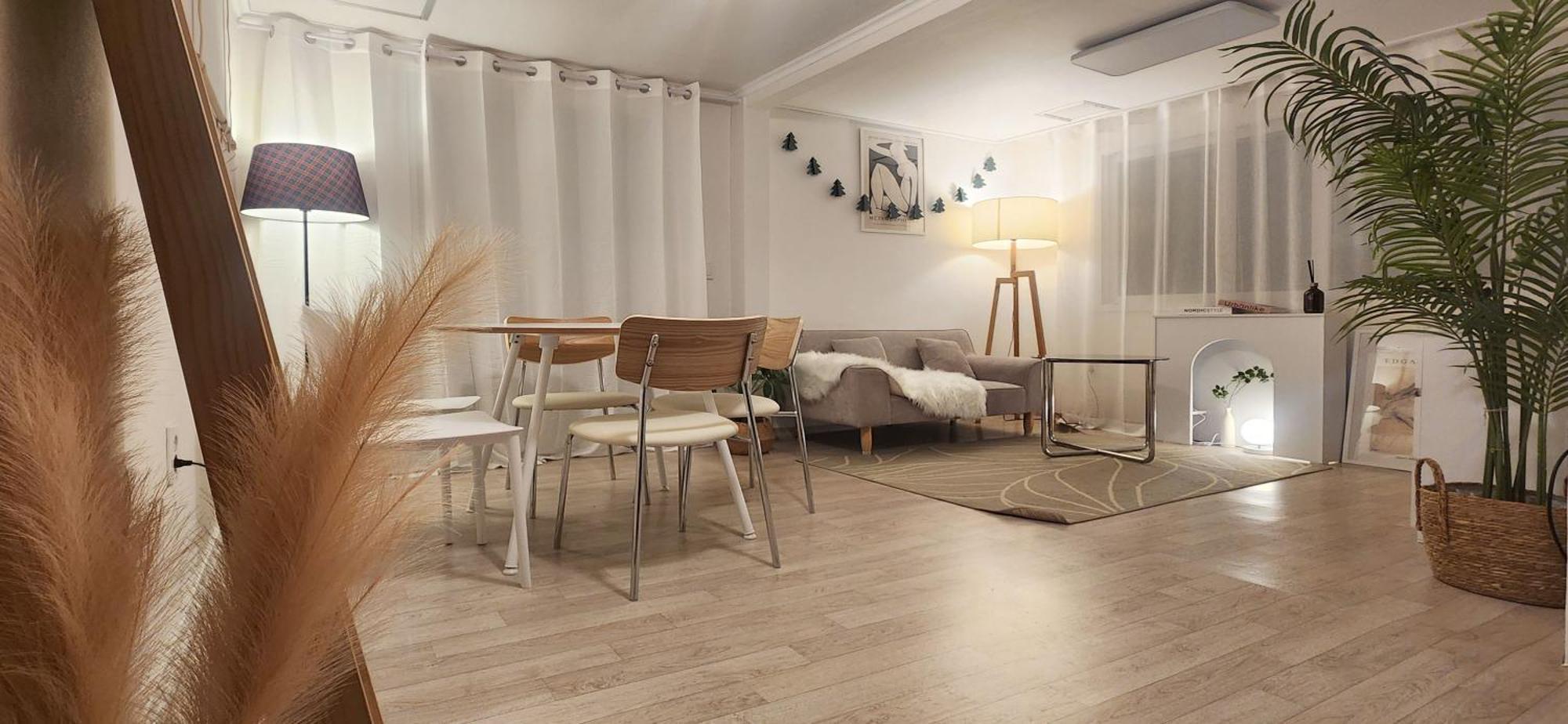 K-17 White Linen House * Seoul