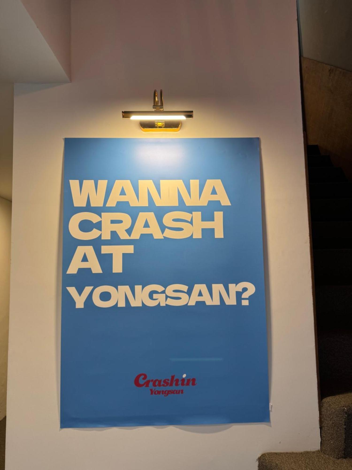 Crashinyongsan 2* Seoul