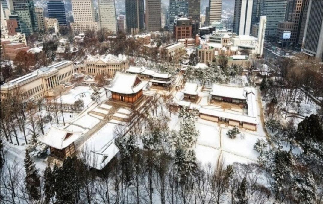 Pangsapuri Gwanghwamun Square House Seoul