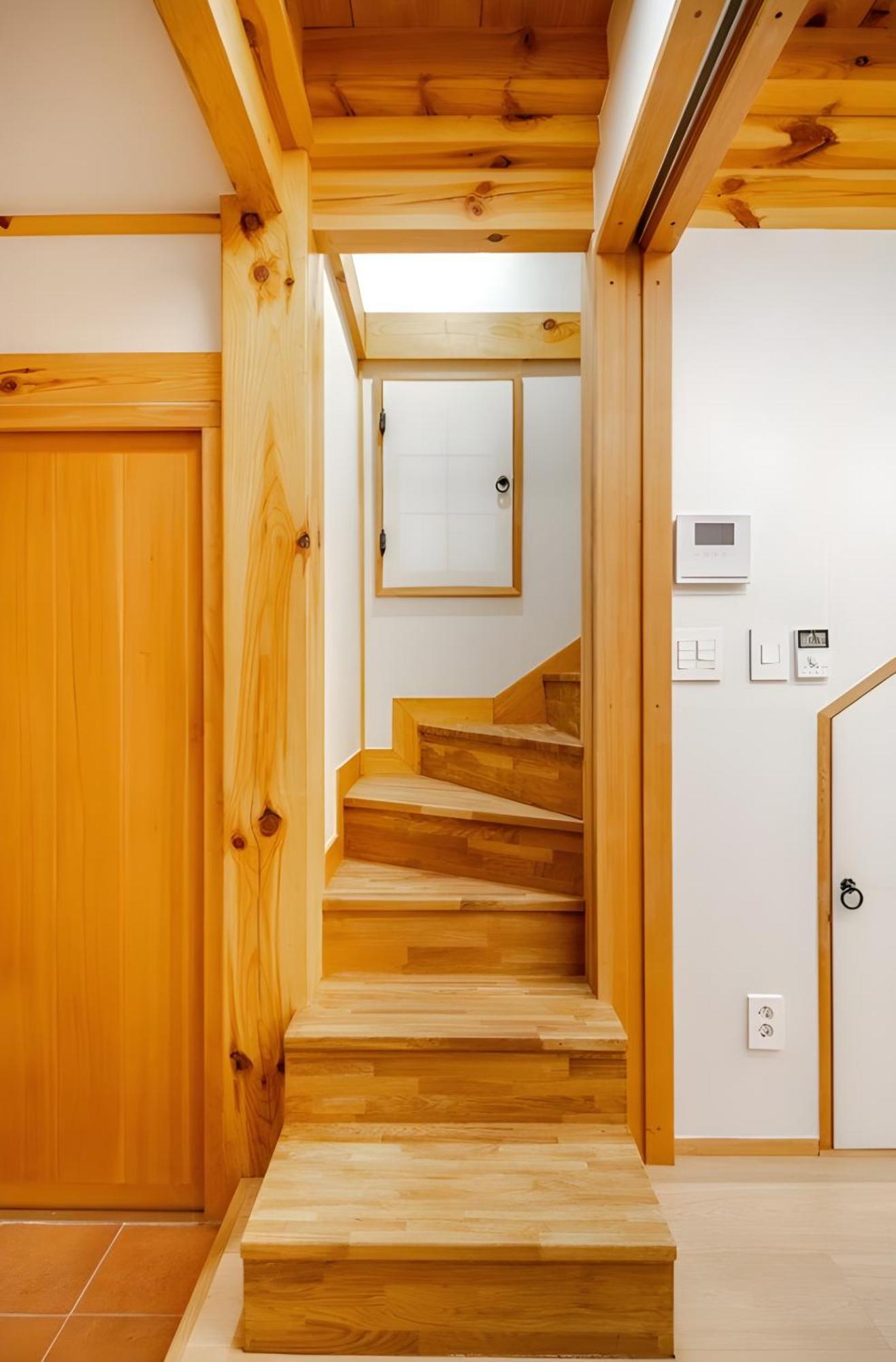 Numaru Two Exclusive Entire Hanoks In Seochon Villa *