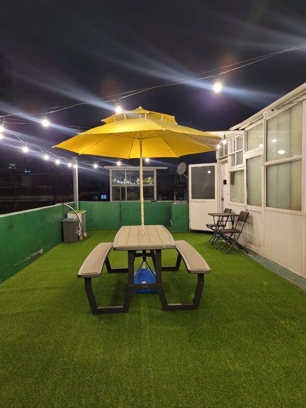 Seongsu Rooftop Apartment