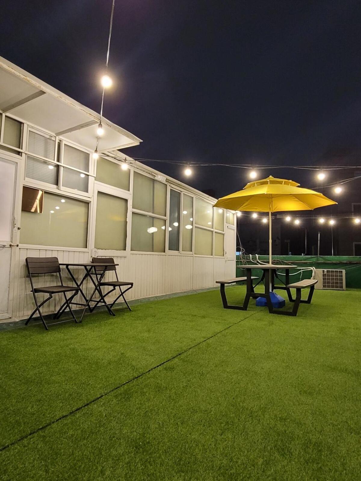 Apartment Seongsu Rooftop