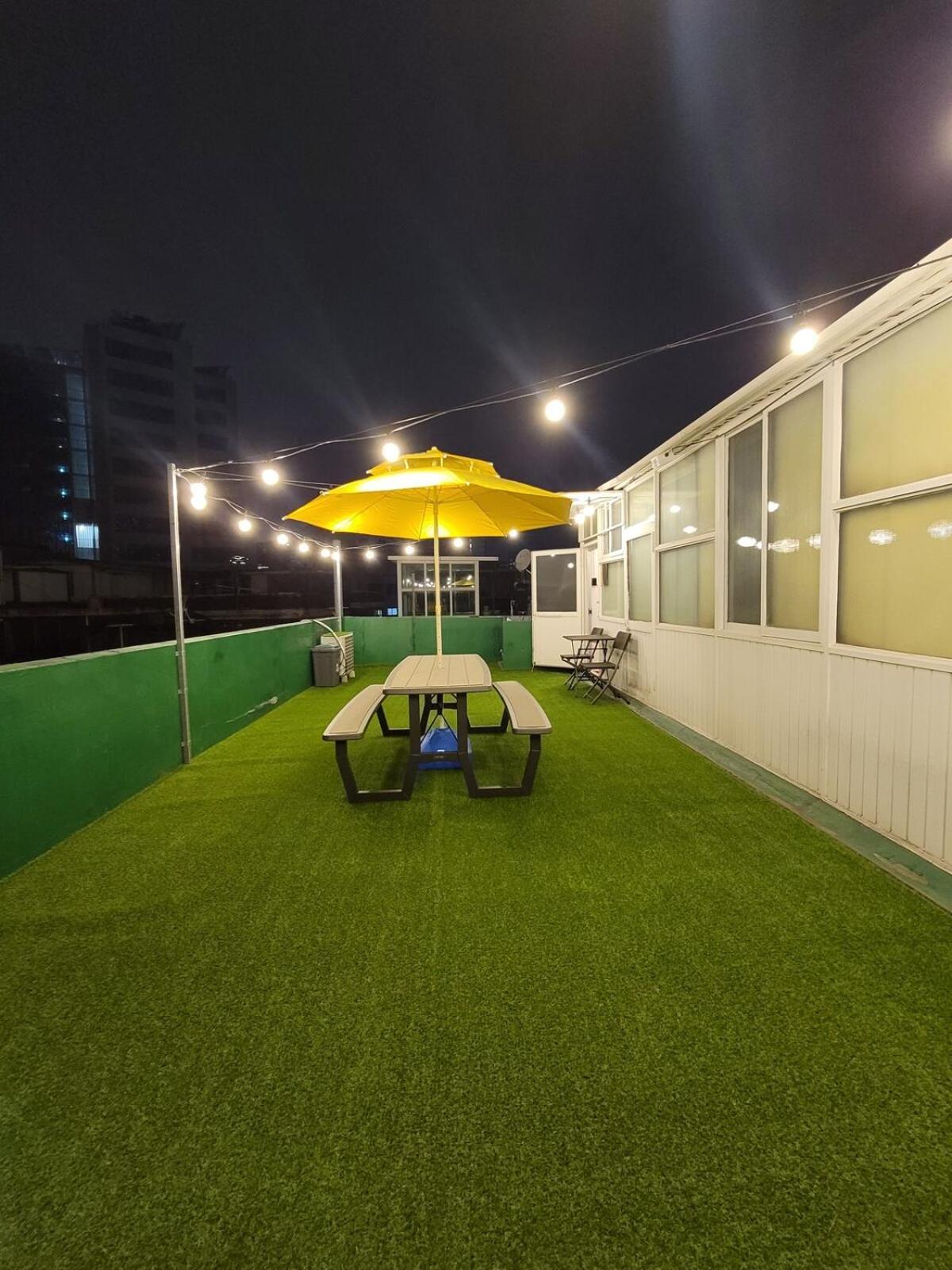 Apartment Seongsu Rooftop