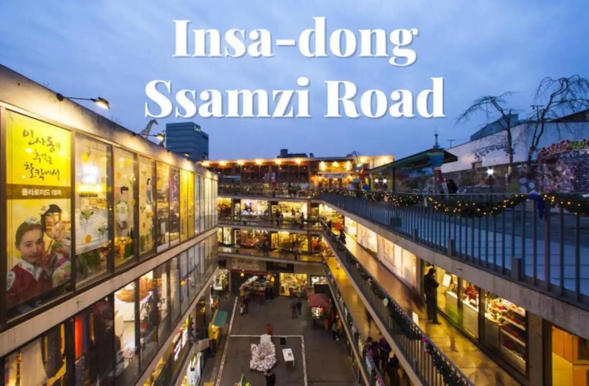 Apartamento Cozy Loft 4 Minutes Away From Myeongdong Seul