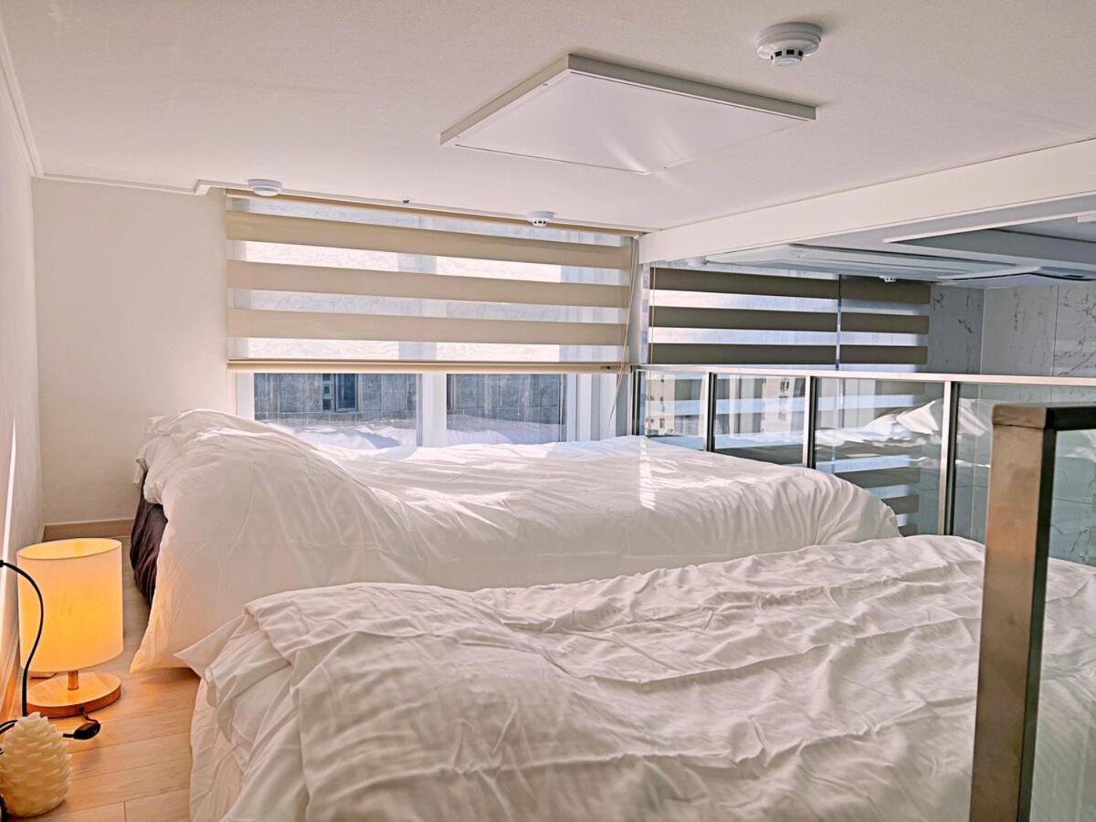 Apartamento Cozy Loft 4 Minutes Away From Myeongdong *