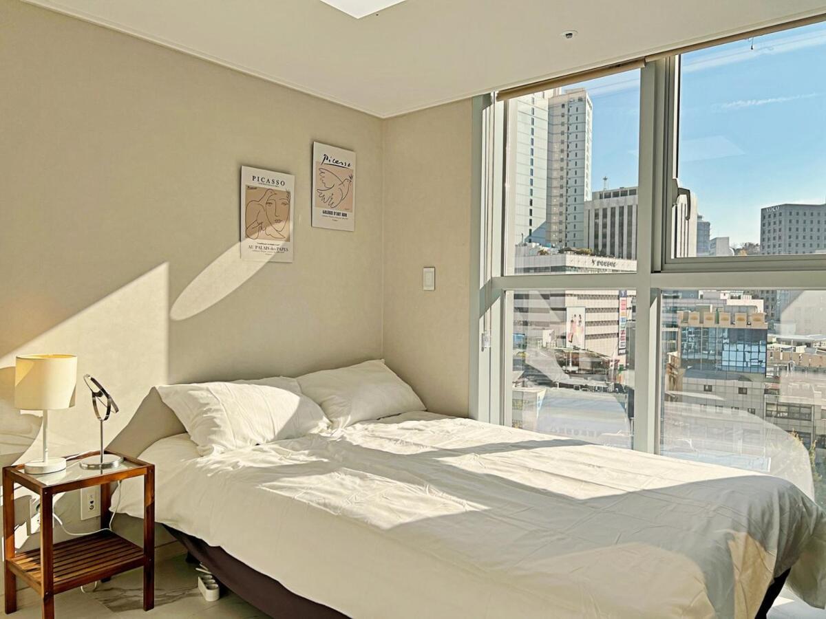 Cozy Loft 4 Minutes Away From Myeongdong Apartamento *