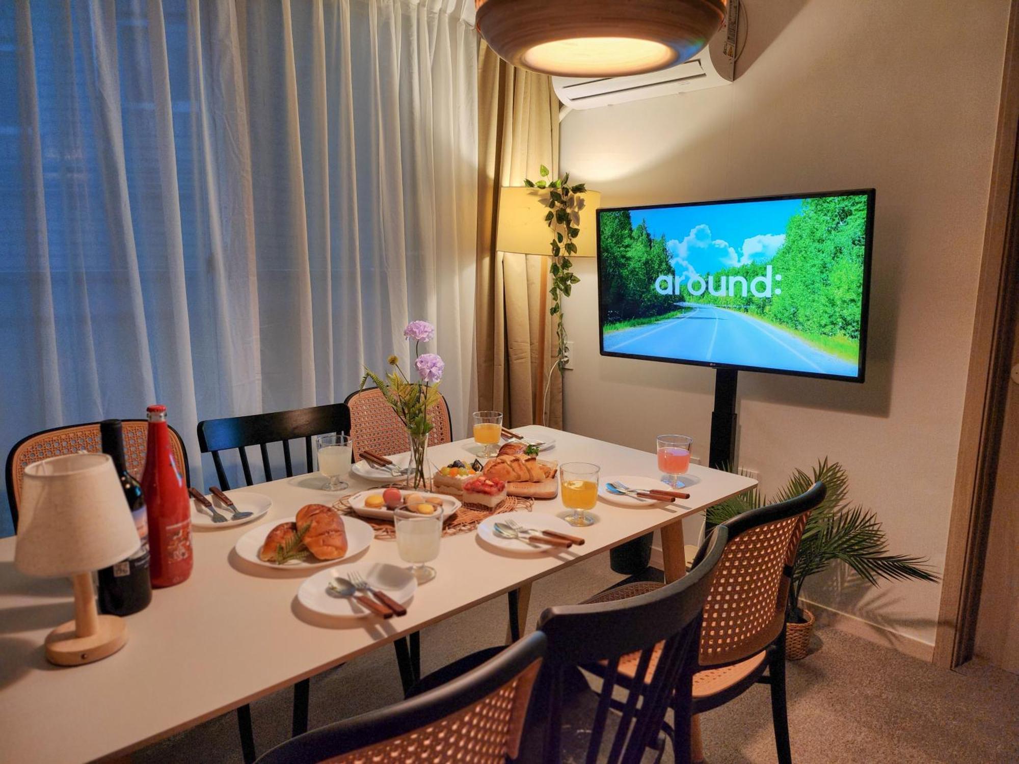 Apartment Sun , Hongdae *