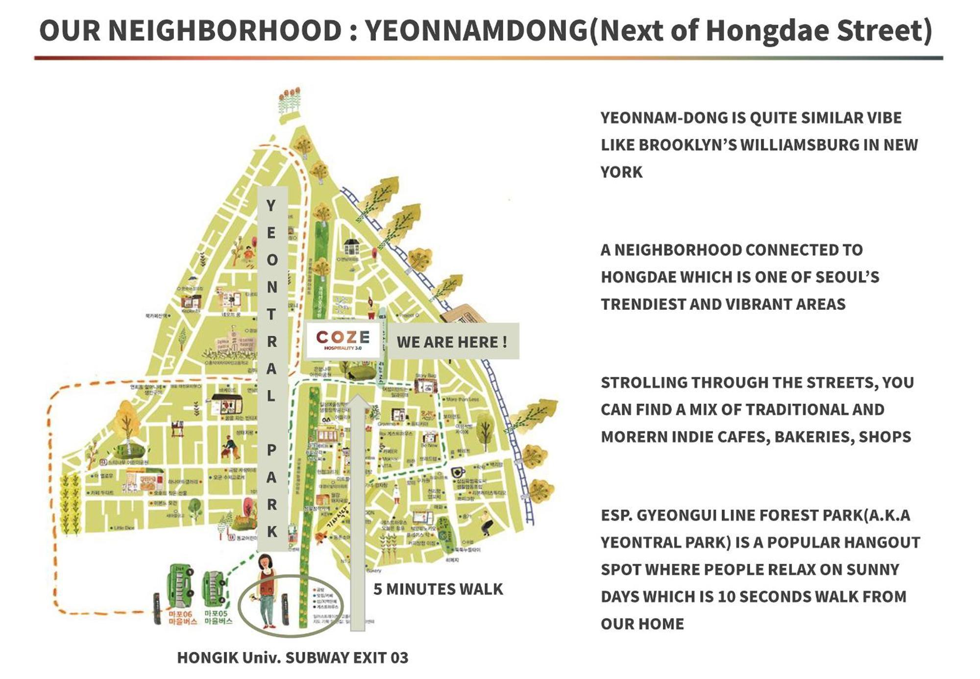 Holiday home Fb Tailored Service Near Hongik Univ Station *