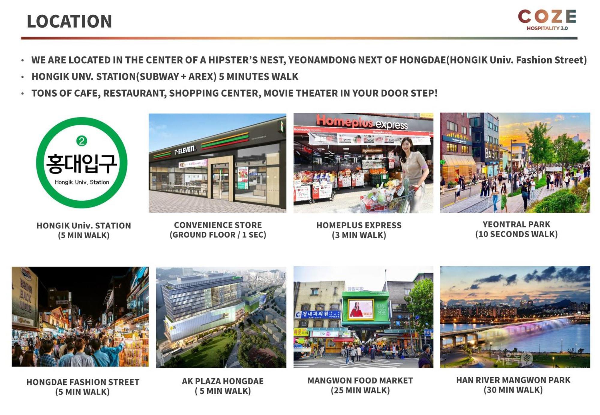Fb Tailored Service Near Hongik Univ Station * Seoul