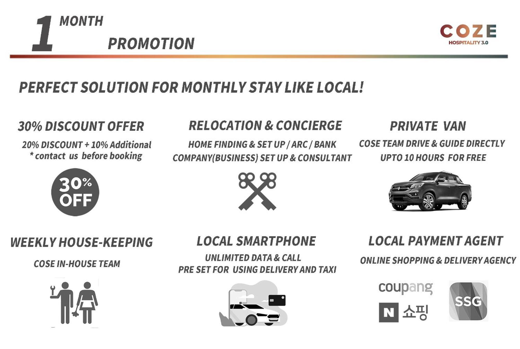 Holiday home Fb Tailored Service Near Hongik Univ Station