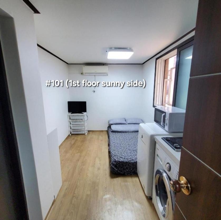 Fully Furnished #bunker, Near Miasageori Subway Station Line 4