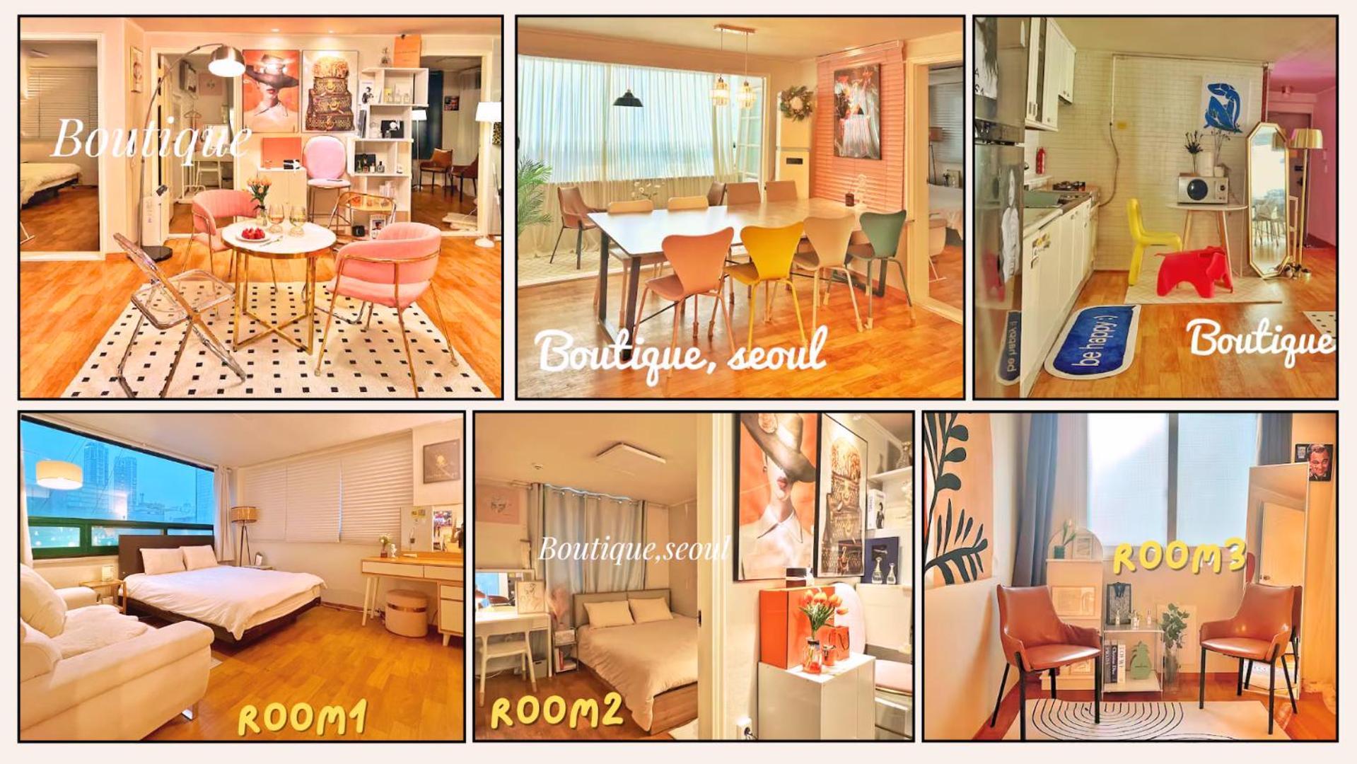 Apartment Boutique,seoul