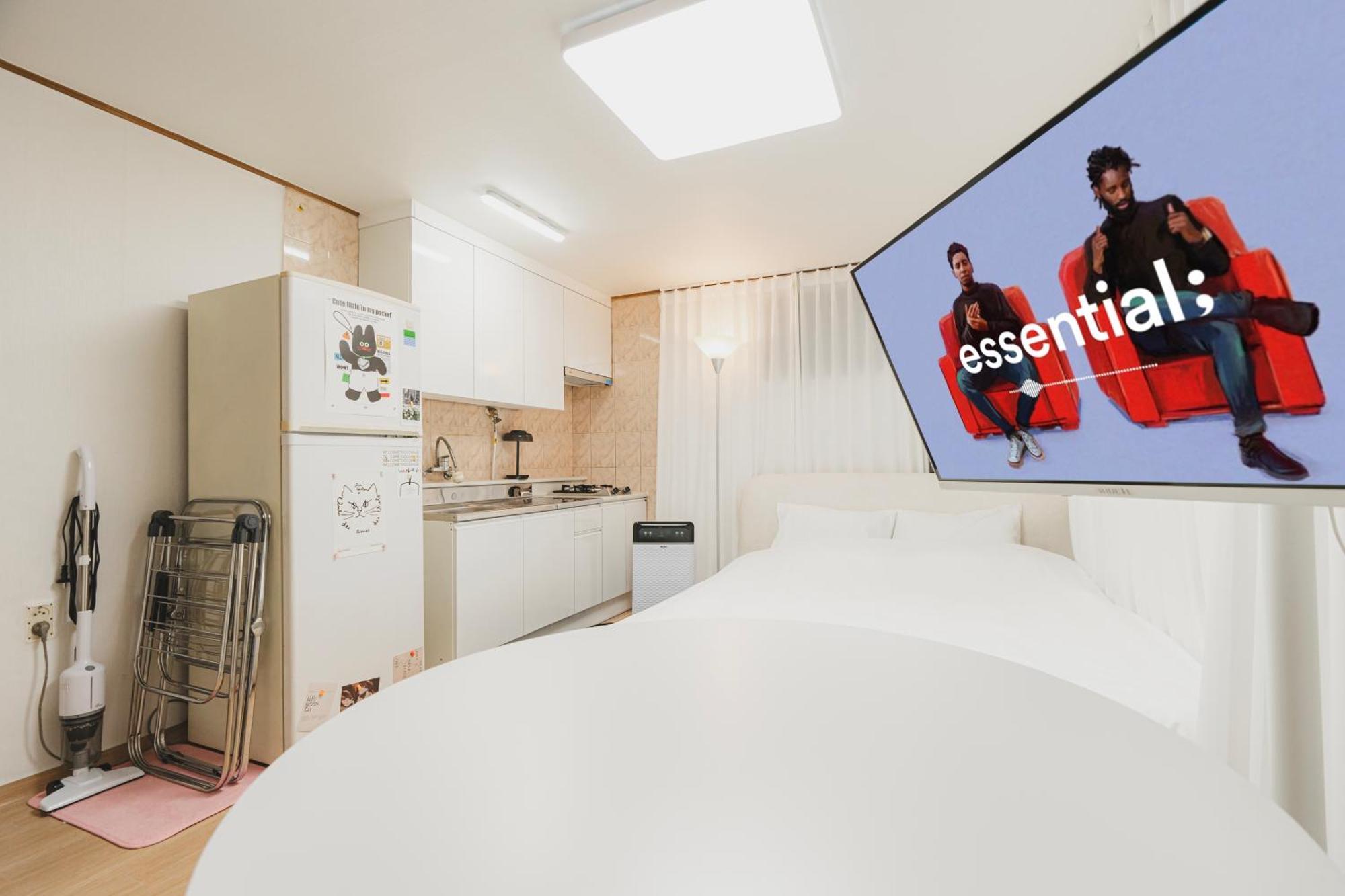 Villa Near Hongdae Station, 30sec On Foot *