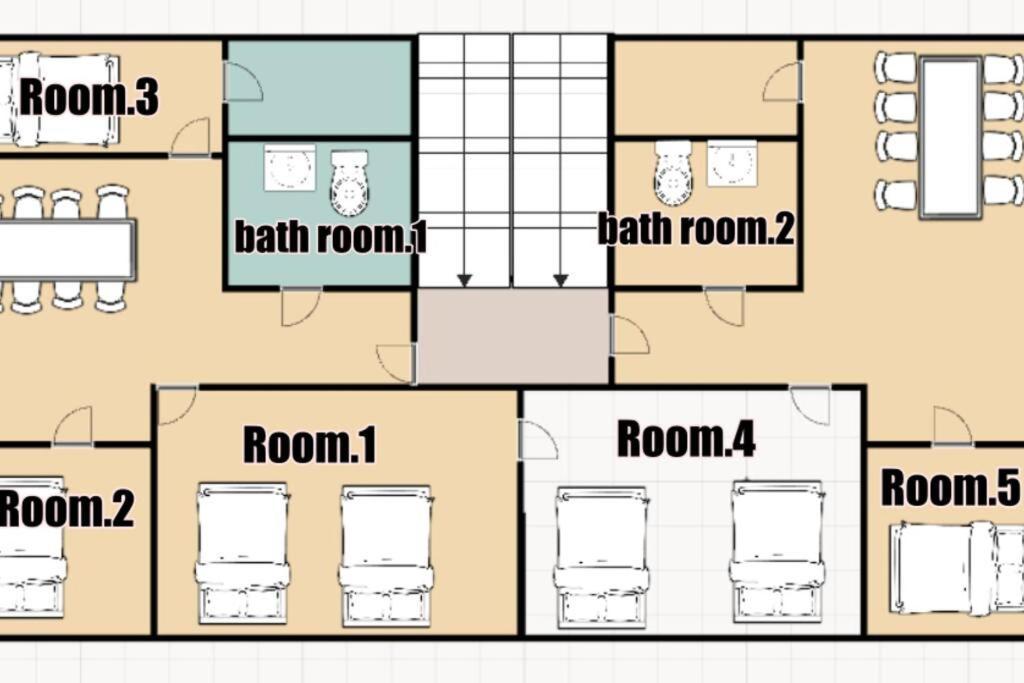 Apartment B-gu & Anne House Hongik Station