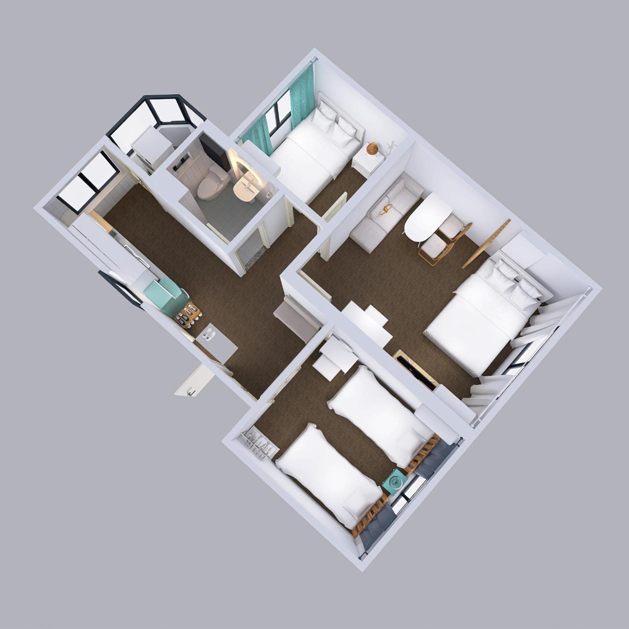 Apartment 40s Cozy Hongdae *