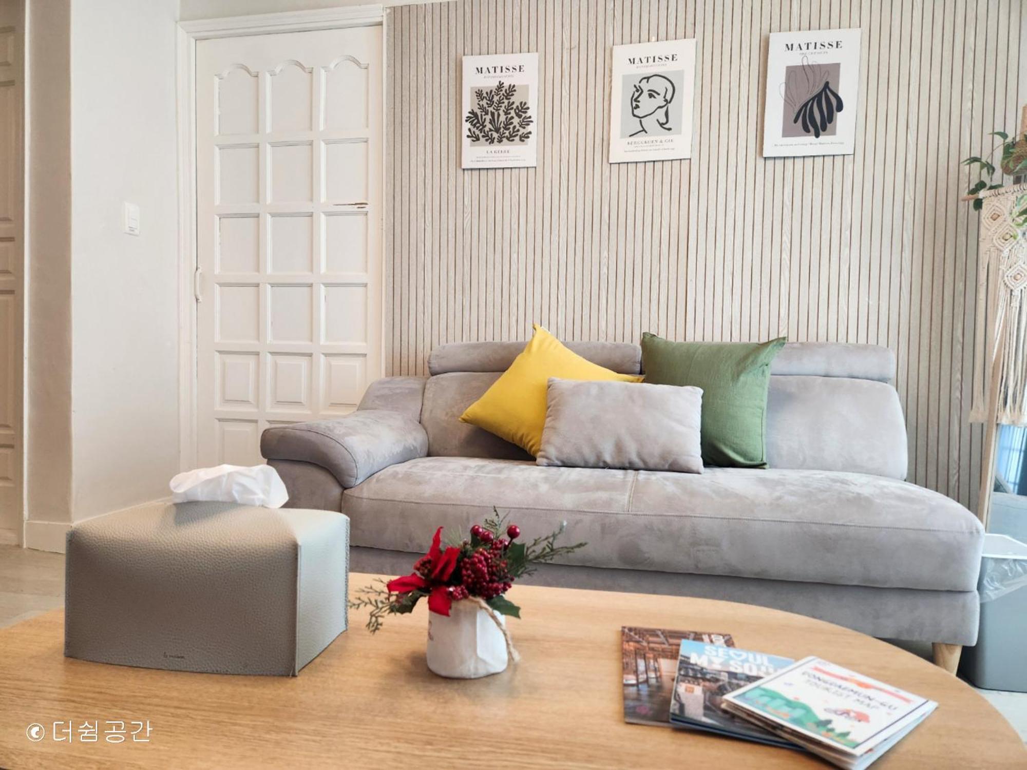 The Shim Anam 3rooms Late Check In-out Guest house *