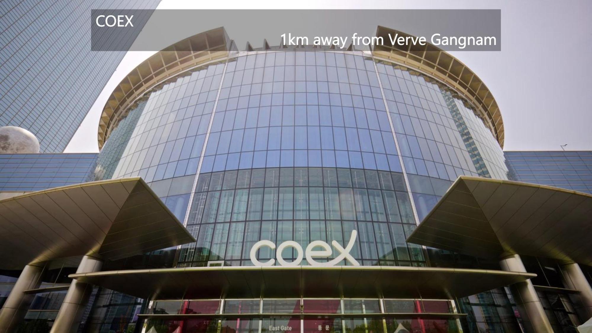 Verve Seoul Gangnam Family & Friends * Seoul