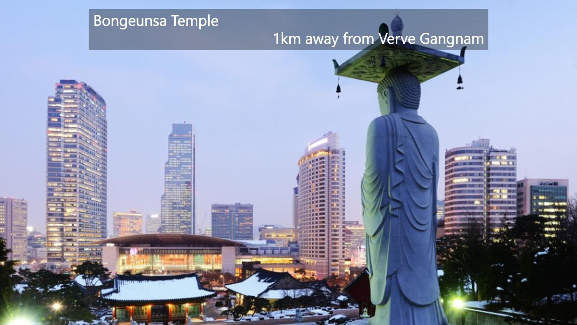 Verve Seoul Gangnam Family & Friends Apartment *