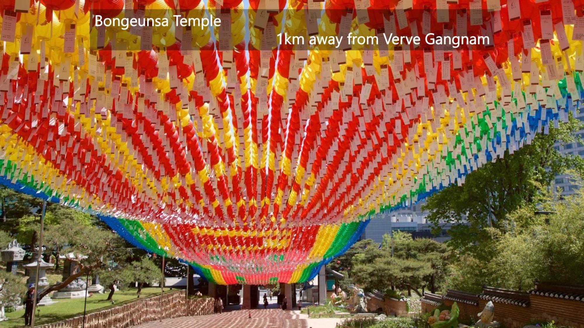Apartment Verve Seoul Gangnam Family & Friends *