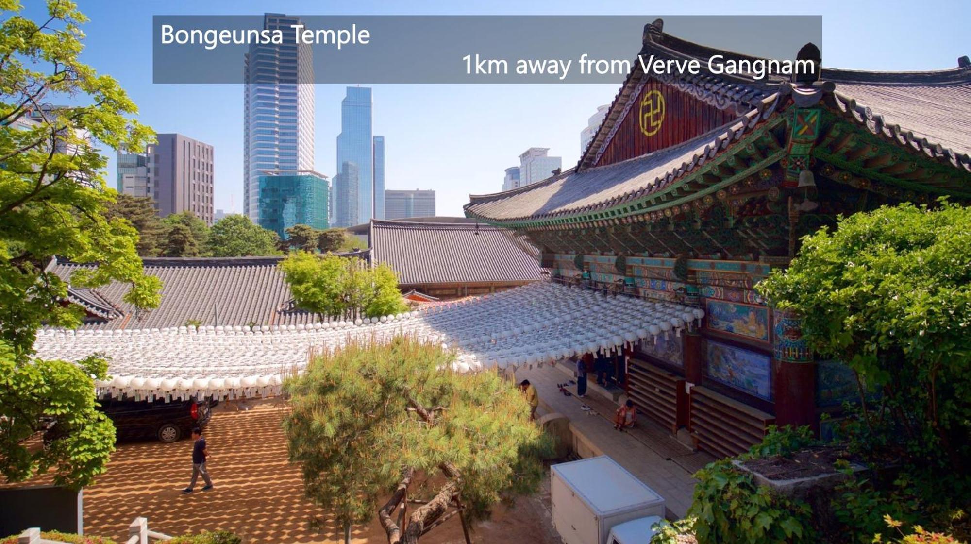 Verve Seoul Gangnam Family & Friends Apartment Seoul