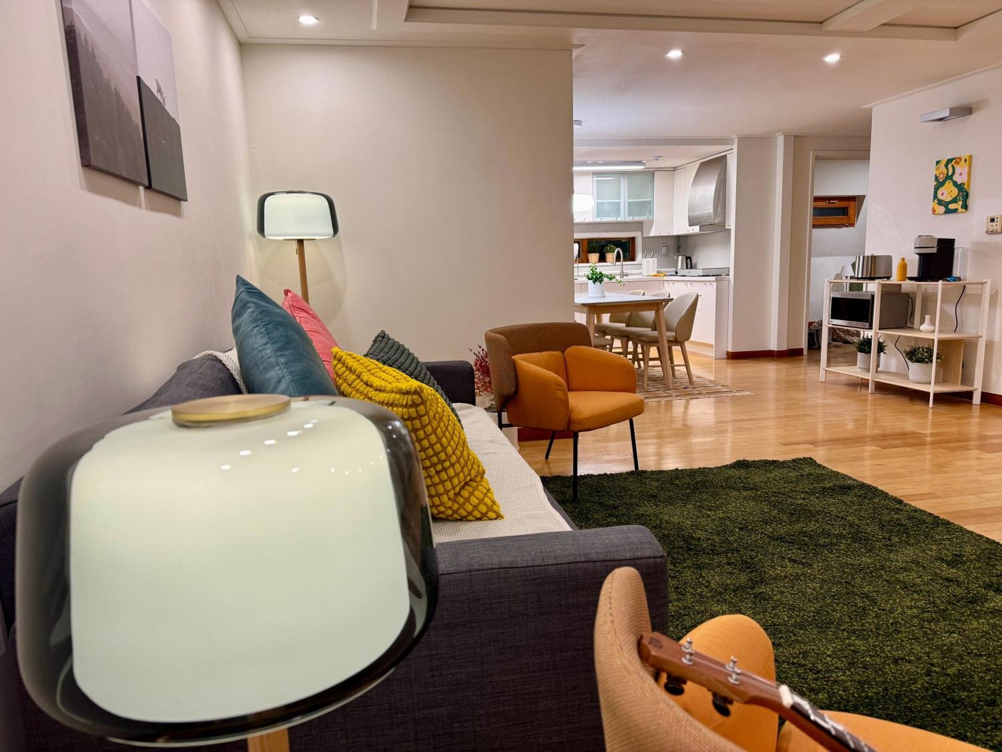 Verve Seoul Gangnam Family & Friends Apartment Seoul