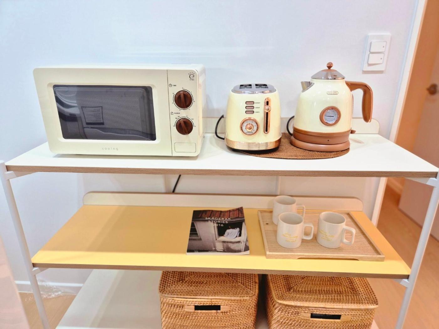 Urban Corner New Building 2 Rooms, 1 Living Room, 1 Kitchen # Seokchon Cherry Blossom # Lotte World # Kspo