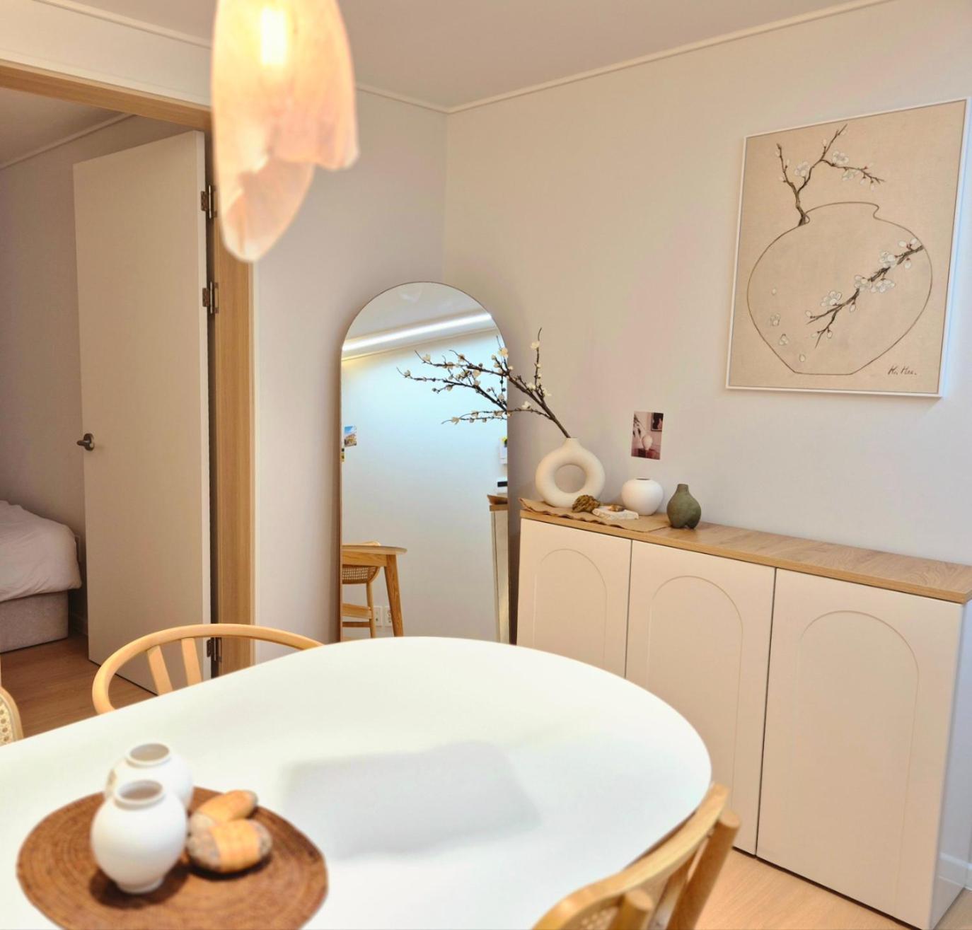Urban Corner New Building 2 Rooms, 1 Living Room, 1 Kitchen # Seokchon Cherry Blossom # Lotte World # Kspo Villa