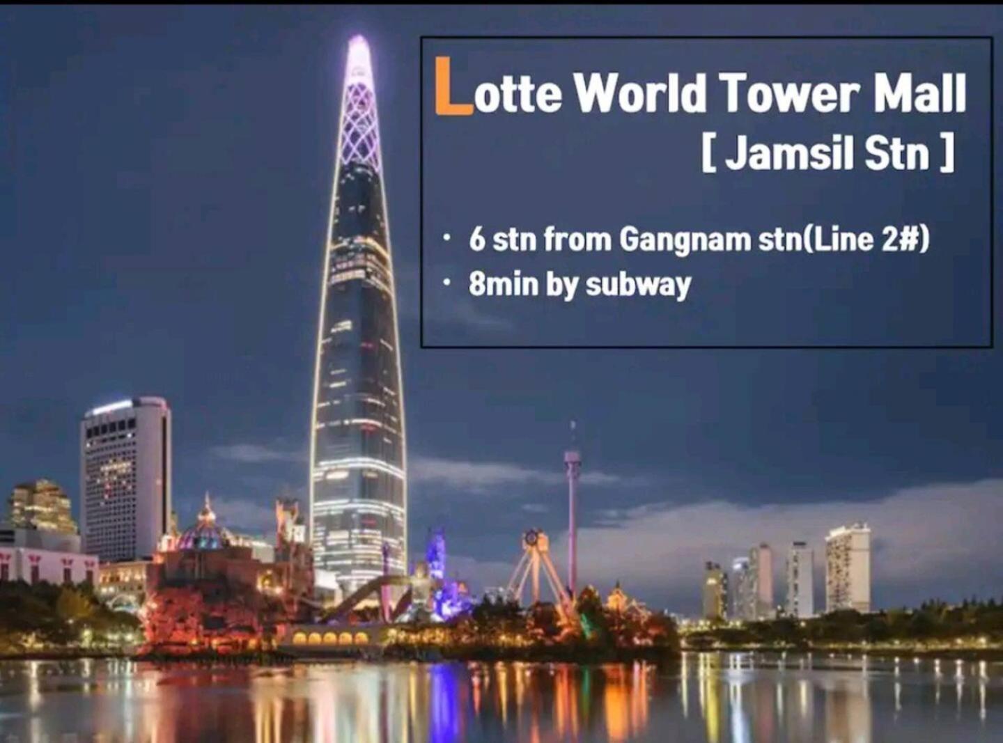 Center Of Gangnam 2rooms&2bathrooms *