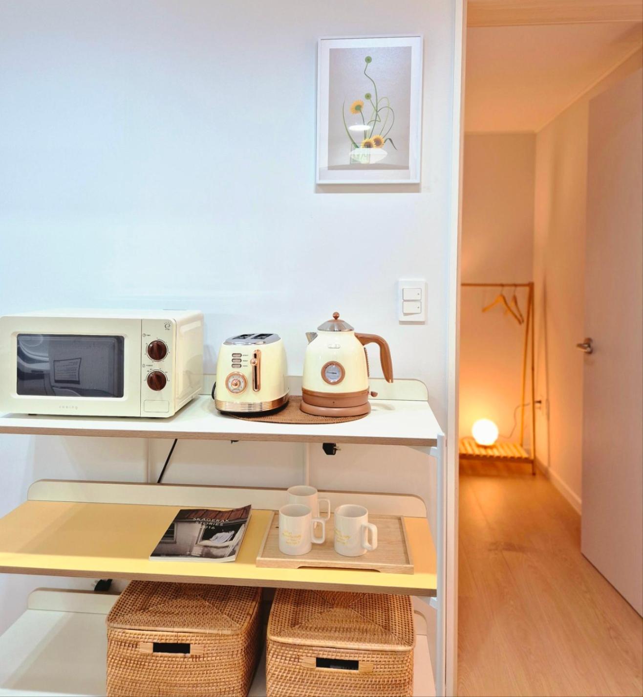 Villa Urban Corner New Building 2 Rooms, 1 Living Room, 1 Kitchen # Seokchon Cherry Blossom # Lotte World # Kspo