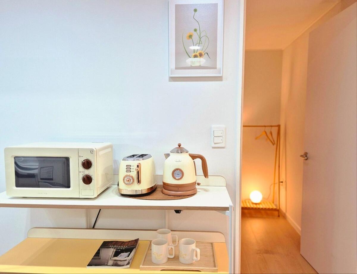 Urban Corner New Building 2 Rooms, 1 Living Room, 1 Kitchen # Seokchon Cherry Blossom # Lotte World # Kspo * Seoul