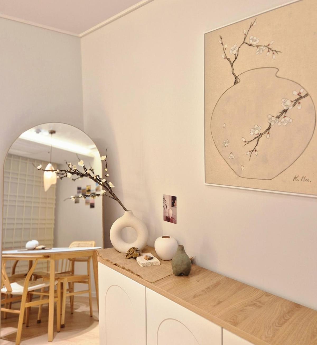 Villa Urban Corner New Building 2 Rooms, 1 Living Room, 1 Kitchen # Seokchon Cherry Blossom # Lotte World # Kspo