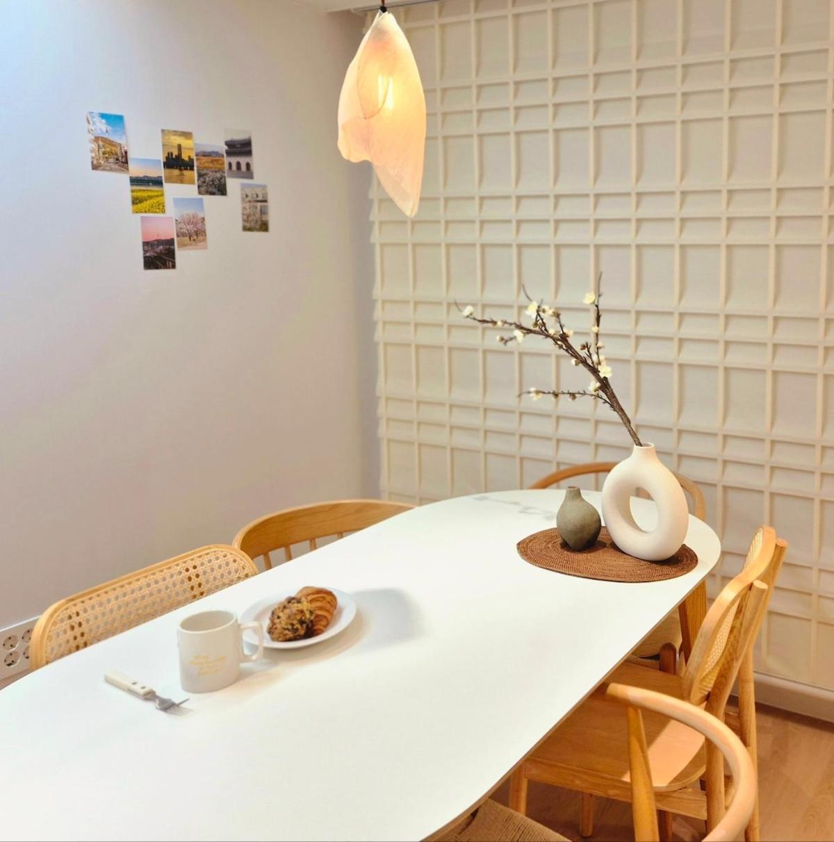 Urban Corner New Building 2 Rooms, 1 Living Room, 1 Kitchen # Seokchon Cherry Blossom # Lotte World # Kspo