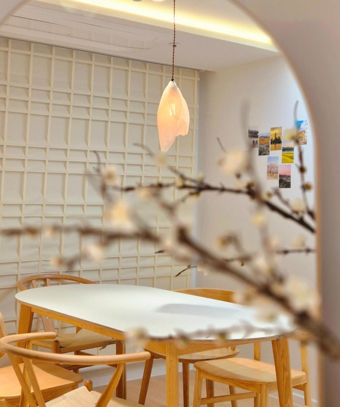 Urban Corner New Building 2 Rooms, 1 Living Room, 1 Kitchen # Seokchon Cherry Blossom # Lotte World # Kspo Villa